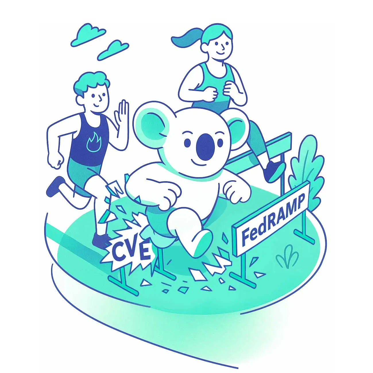 Accelerate illustration